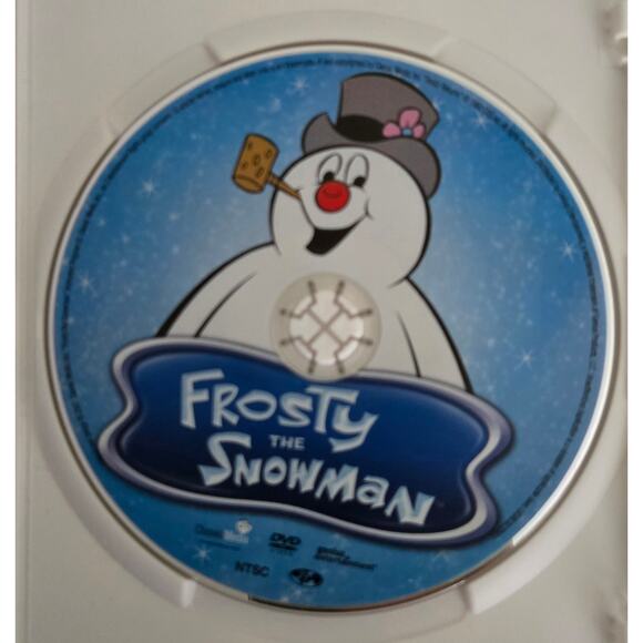 Christmas Classic Frosty the Snowman DVD with Frosty Returns Bonus - Picture 8 of 9